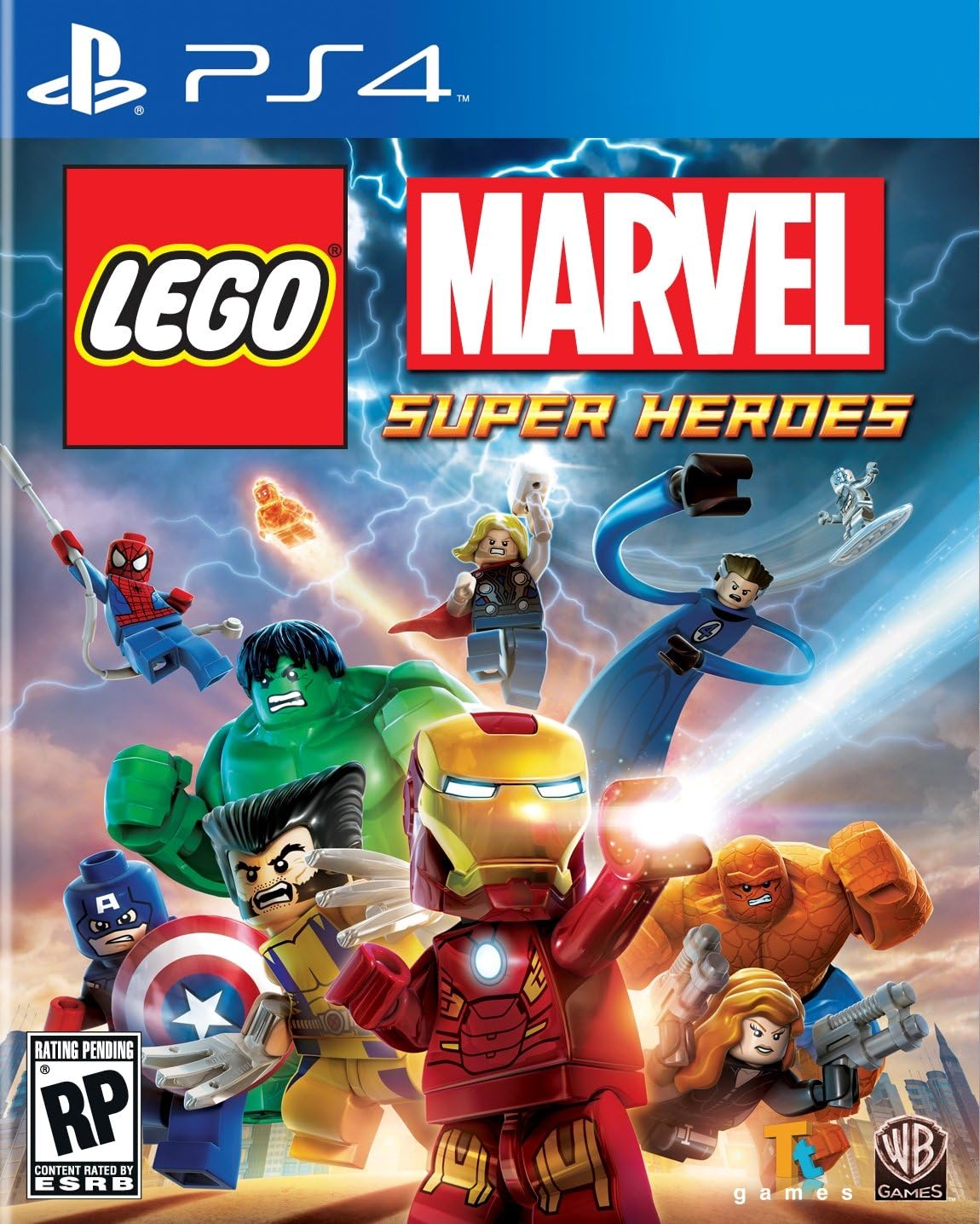 LEGO Marvel: Super Heroes (Pre-Played)