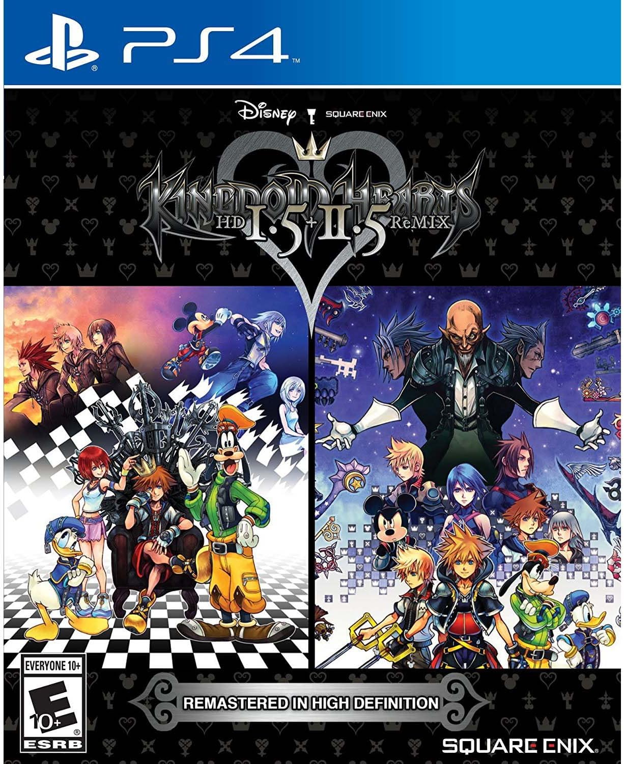 Kingdom Hearts HD 1.5 + 2.5 ReMIX (PlayStation PS4) (Pre-Played)