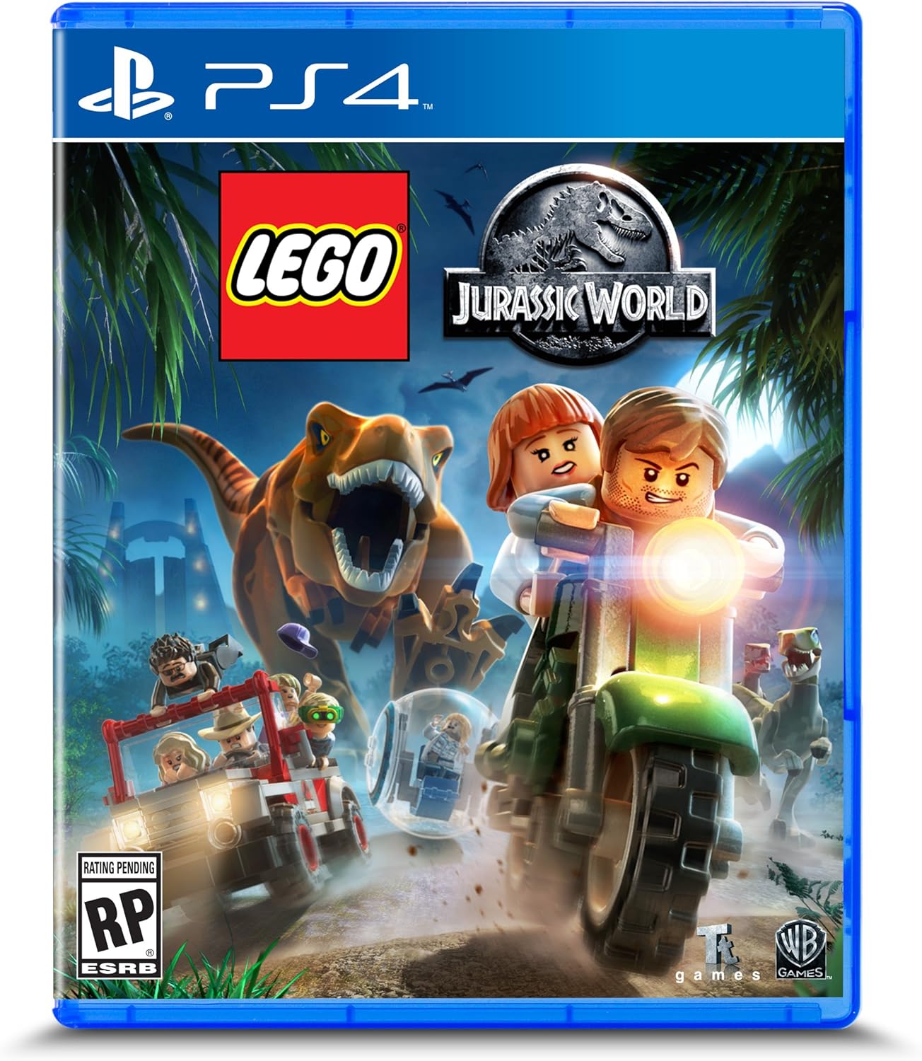 LEGO Jurassic World - PlayStation 4 Standard Edition (Pre-Played)