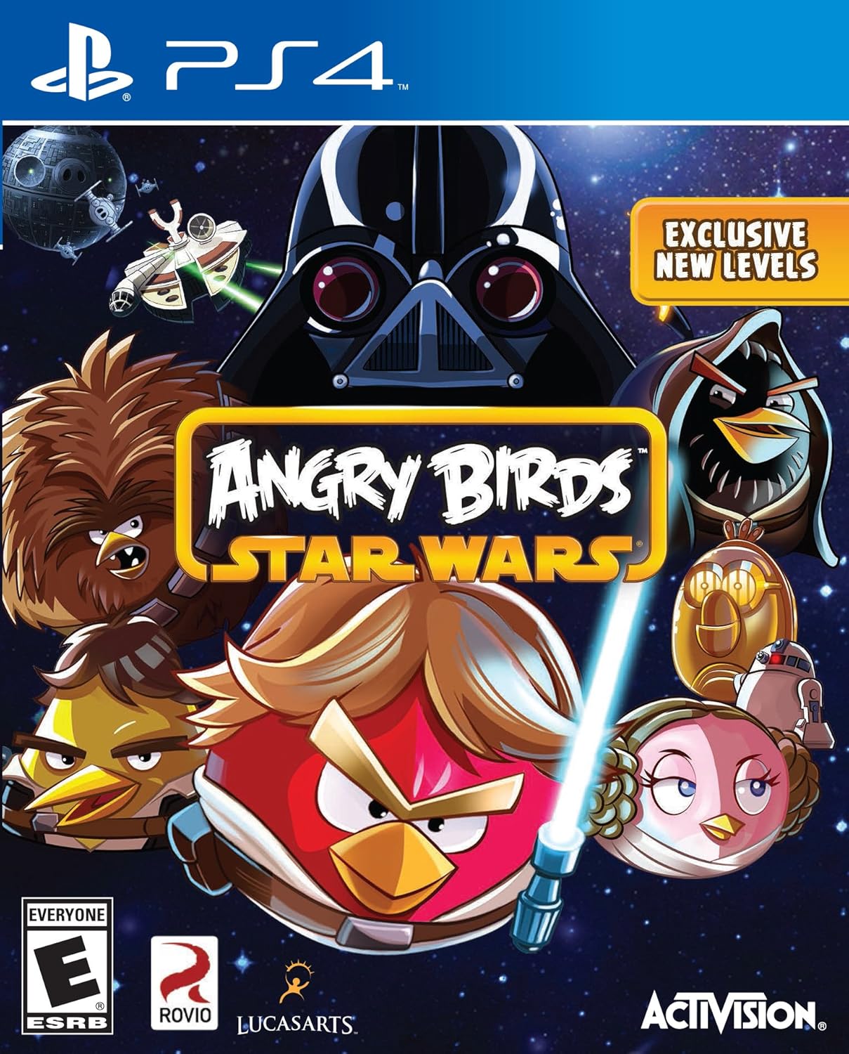 Angry Birds Star Wars - PlayStation 4 (Pre-Played)