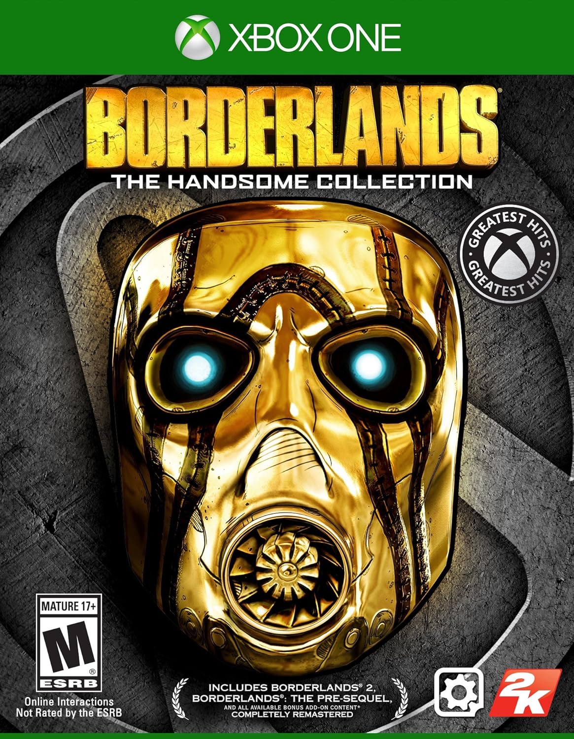 Borderlands The Handsome Collection (Xbox One, 2015) (Pre-Played)