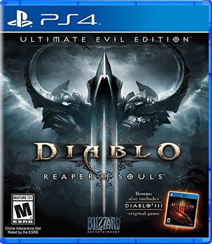 Diablo III: Reaper of Souls - PS4 Playstation 4 (Pre-Played)