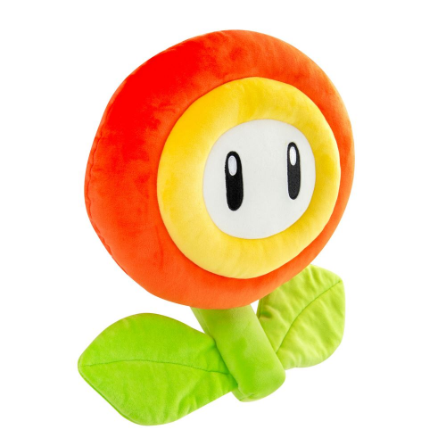 Club Mocchi-Mocchi Giant Nintendo Super Mario Plush 15 inch Plush - Fire Flower