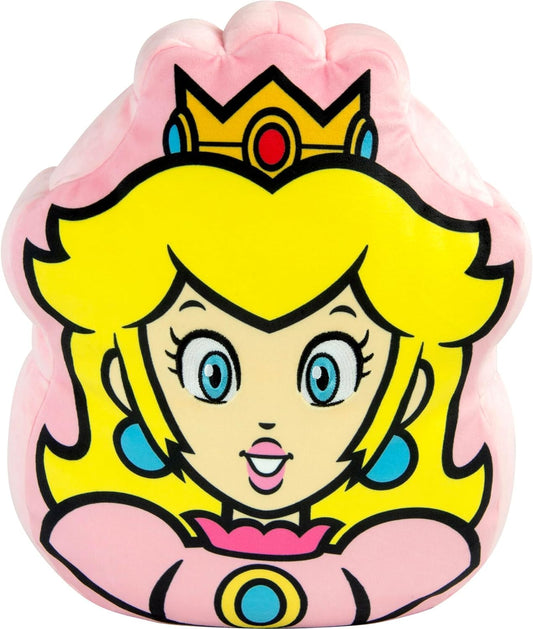 Club Mocchi-Mocchi Giant Nintendo Super Mario Plush 15 inch Plush - Princess Peach