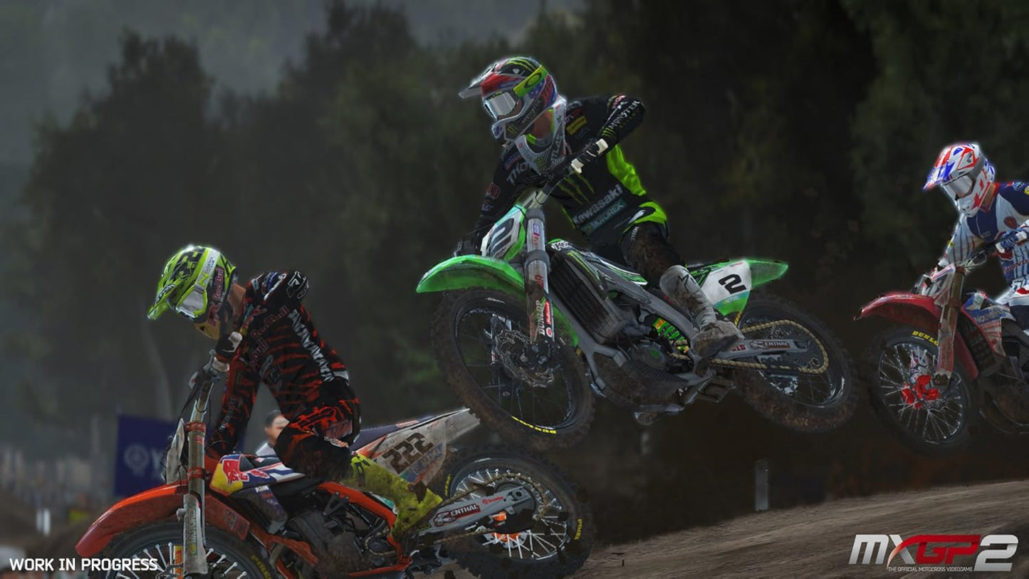 MXGP 2: The Official Motocross Videogame (PS4) (Pre-Played)