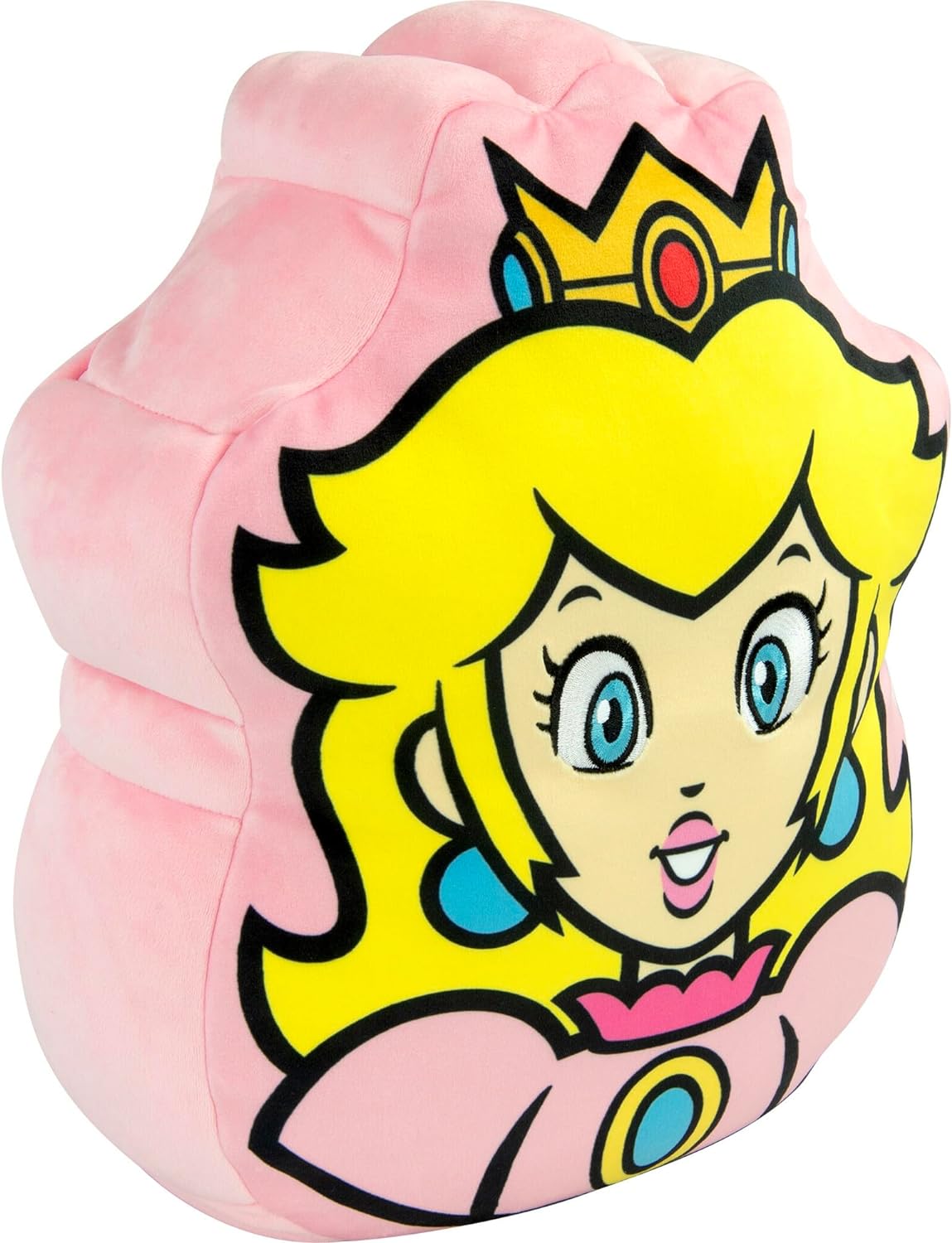 Club Mocchi-Mocchi Giant Nintendo Super Mario Plush 15 inch Plush - Princess Peach