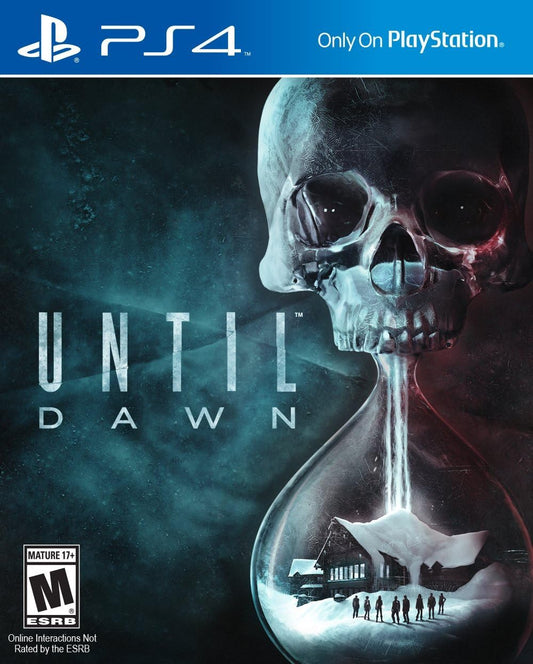 Until Dawn - Sony PlayStation 4 PS4 (Pre-Played)