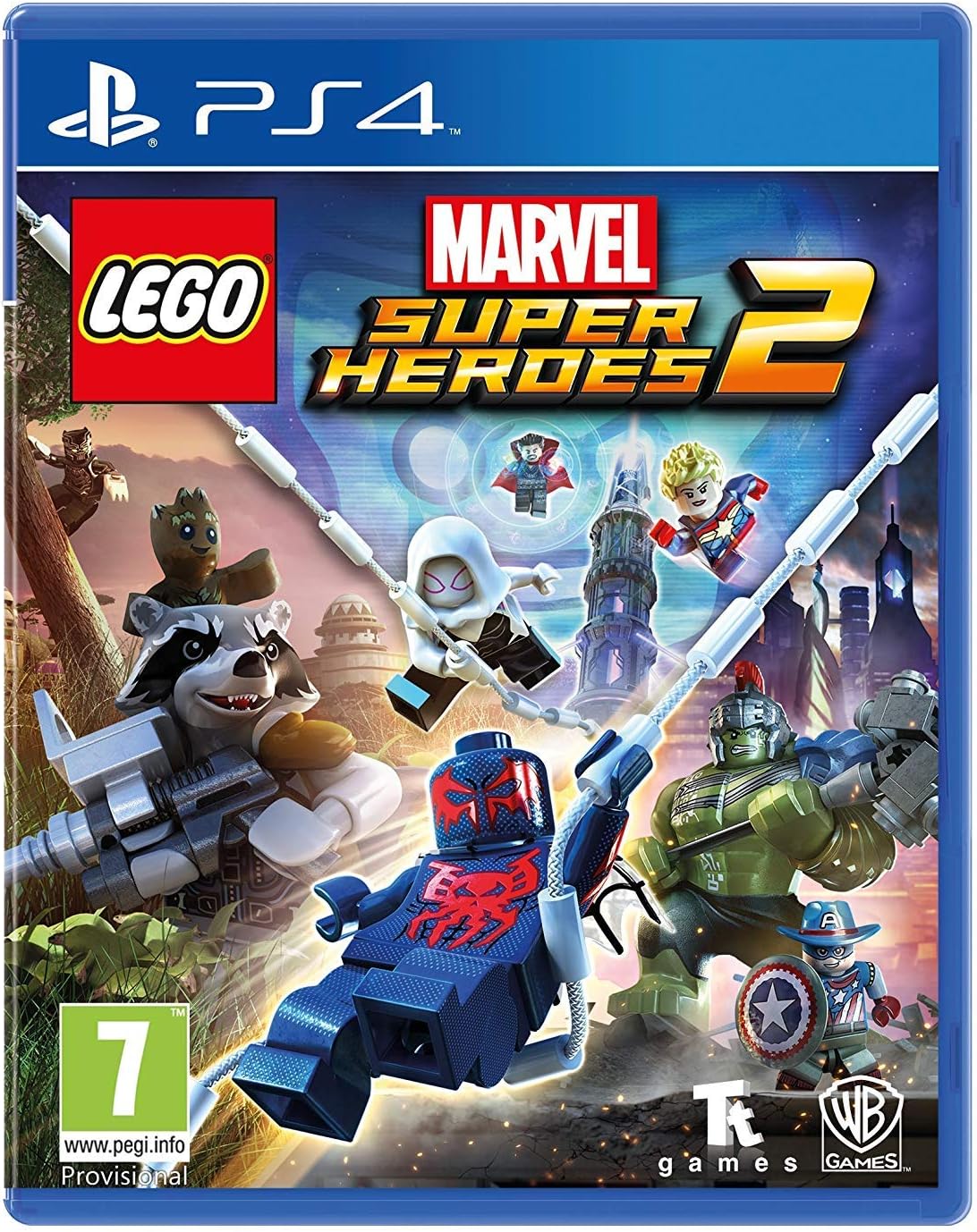 LEGO Marvel Superheroes 2 - (Sony PlayStation 4) (Pre-Played)