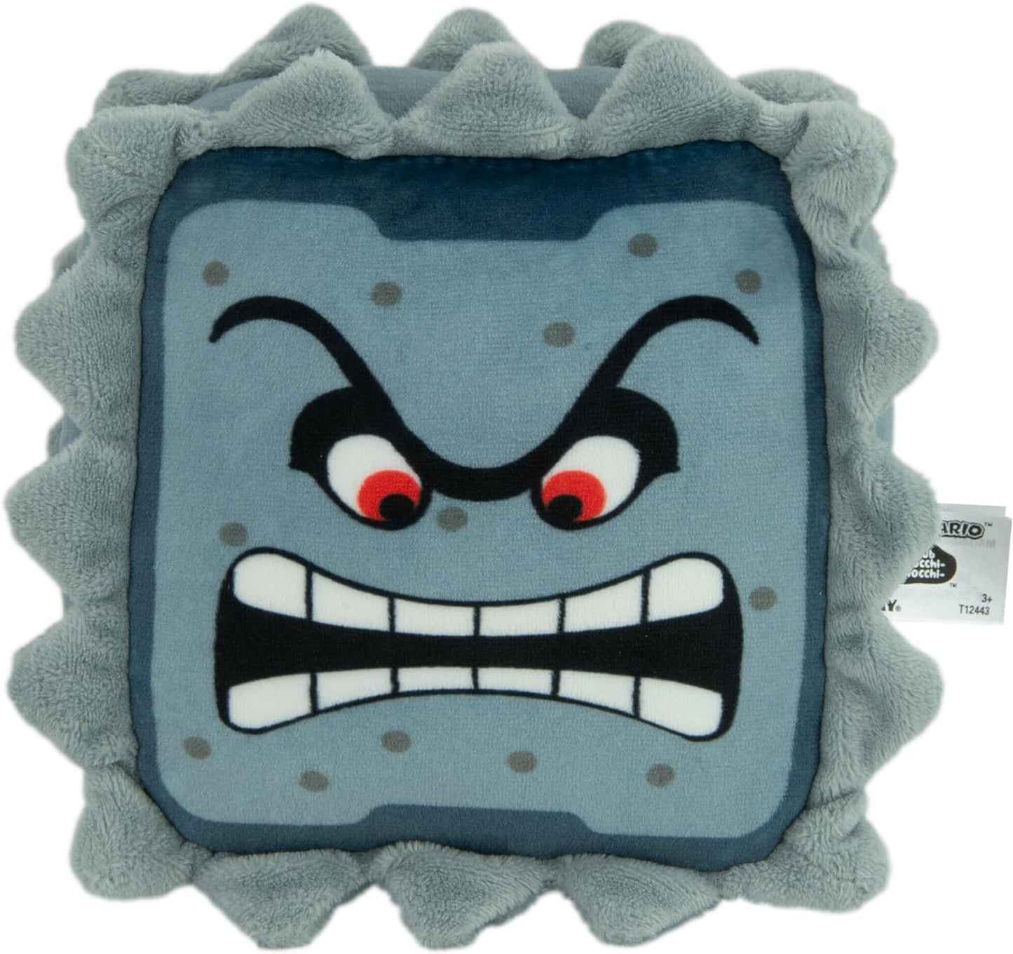 Club Mocchi-Mocchi Giant Nintendo Super Mario Plush 15 inch Plush - Thwomp