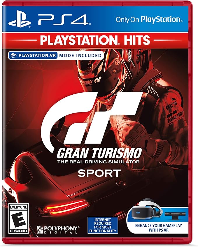 Click to see full view Gran Turismo Sport - Playstation 4 Standard Edition (Pre-Played)