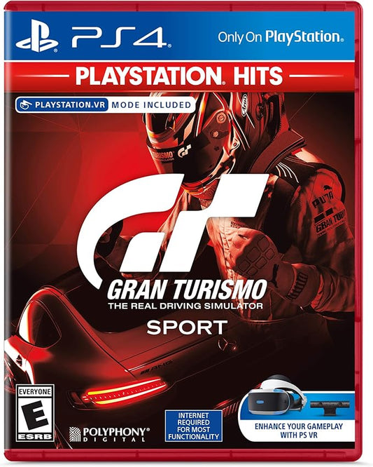 Click to see full view Gran Turismo Sport - Playstation 4 Standard Edition (Pre-Played)