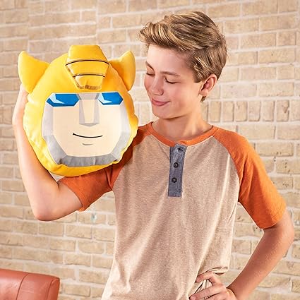 Club Mocchi-Mocchi Giant Transformers 15 inch Plush - Bumblebee