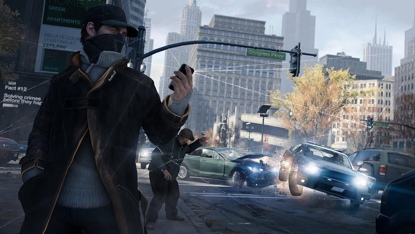 Watch Dogs - Xbox One (Pre-Played)