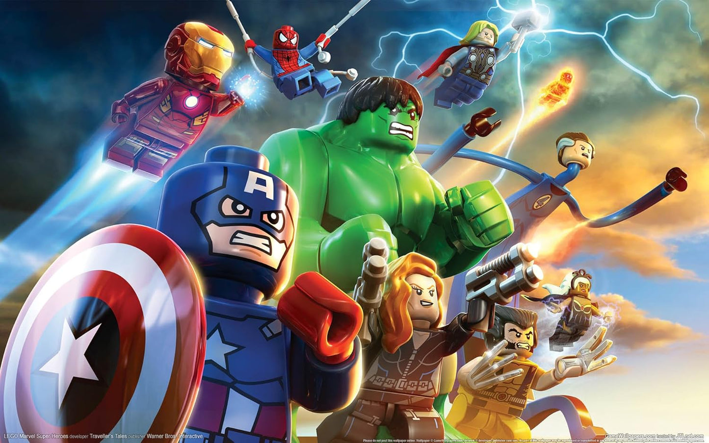 Lego Marvel Super Heroes Xbox One (Pre-Played)