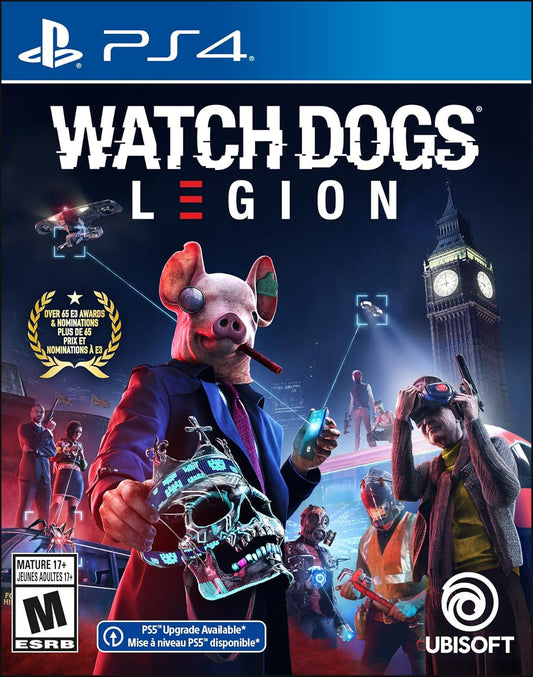 Watch Dogs Legion - Sony PlayStation 4 (Pre-Played)