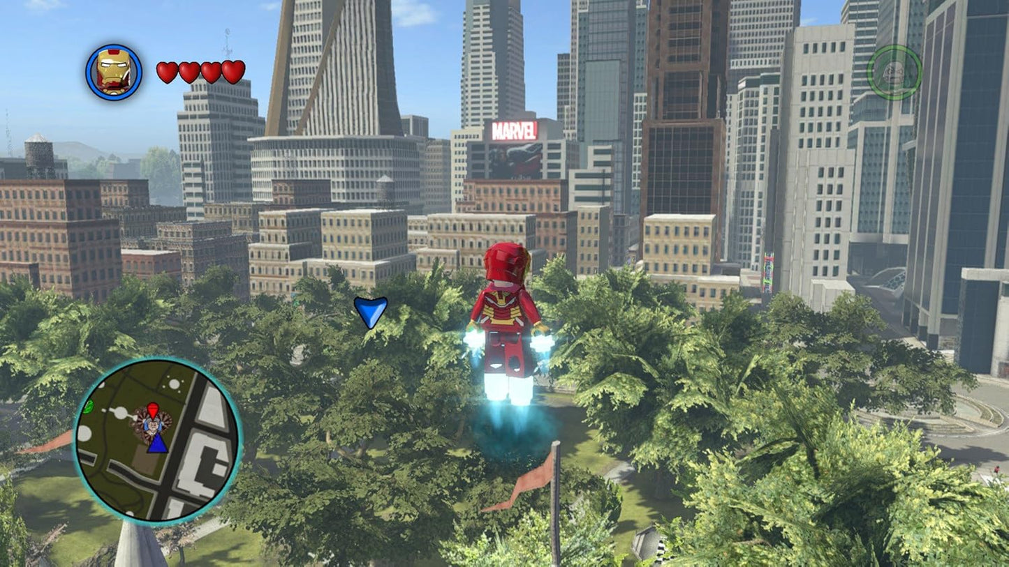 Lego Marvel Super Heroes Xbox One (Pre-Played)