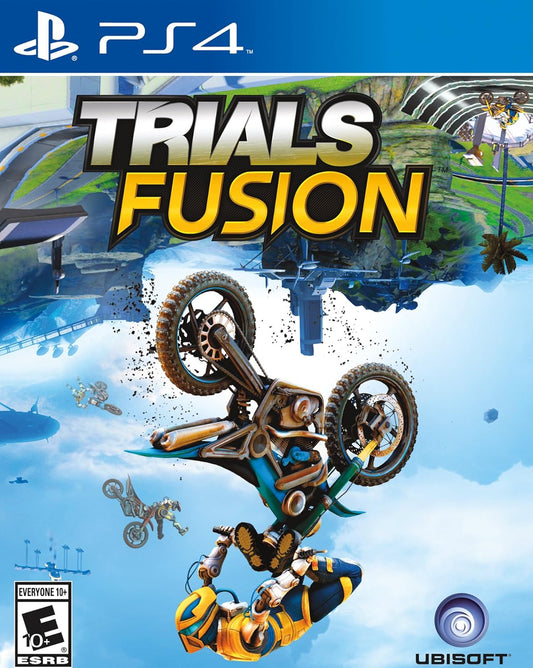 Trials Fusion ( Sony PlayStation 4, 2014 ) PS4 (Pre-Played)
