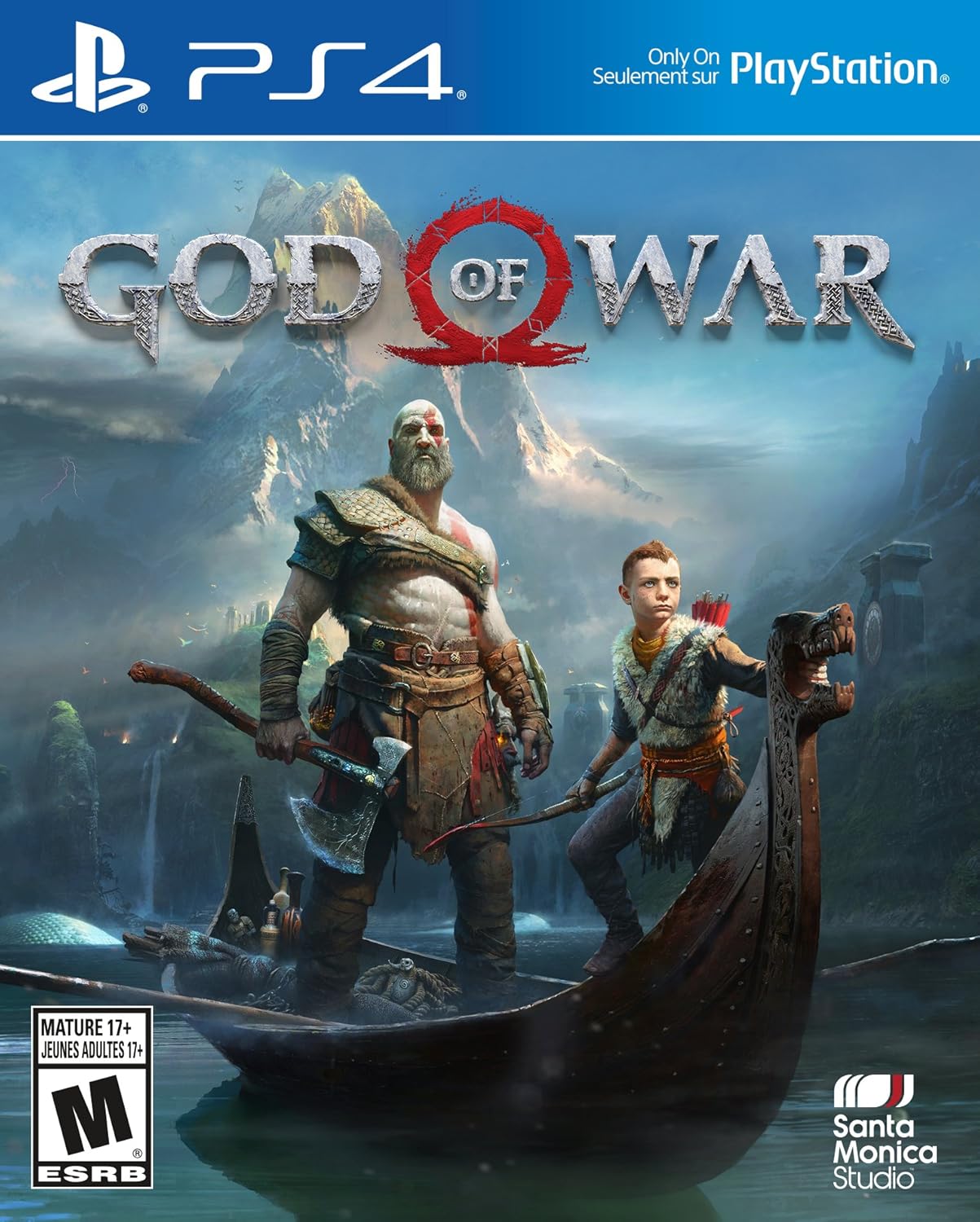 God of War (Sony PlayStation 4, PS4 2018)  (Pre- Played)
