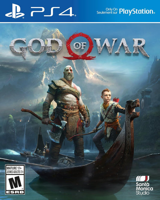 God of War (Sony PlayStation 4, PS4 2018)  (Pre- Played)
