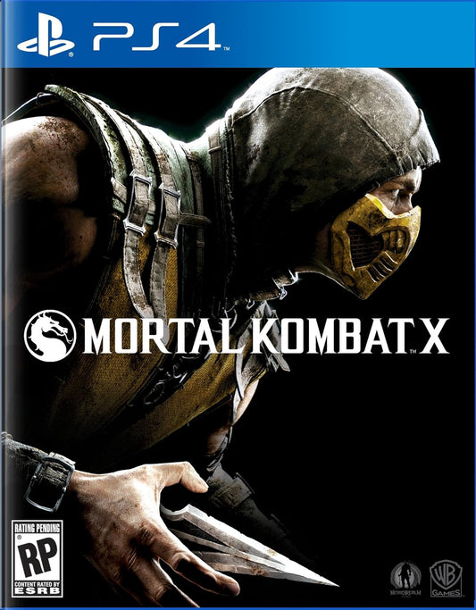 Mortal Kombat X - PlayStation 4 Standard Edition (Pre-Played)
