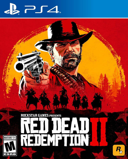Red Dead Redemption 2 - Sony PlayStation 4 - Brand New -