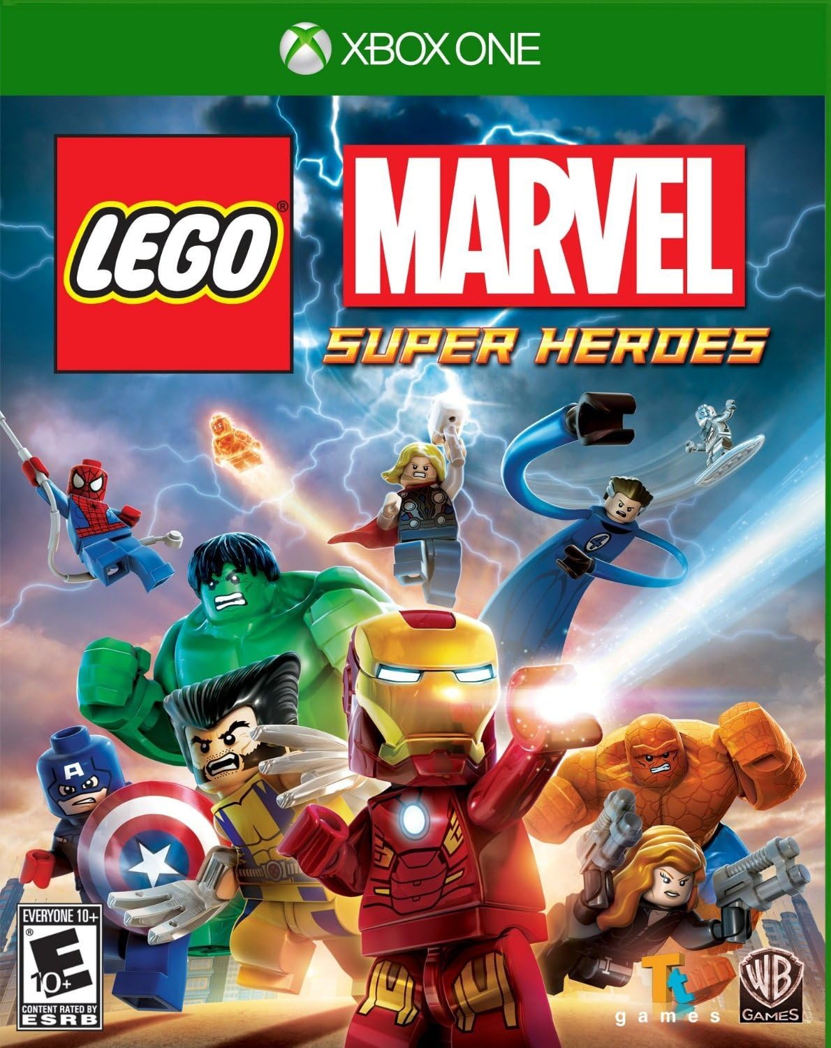Lego Marvel Super Heroes Xbox One (Pre-Played)
