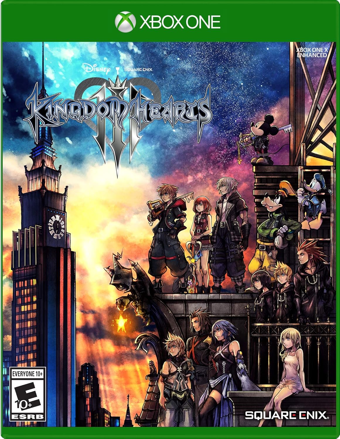 Kingdom Hearts III - Xbox One (Pre-Played)