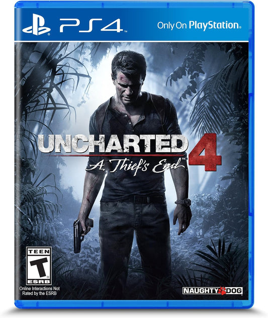 Uncharted 4 A Thief's End PS4 PlayStation 4 Brand New