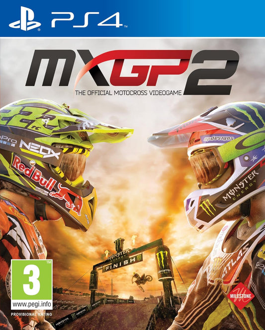 MXGP 2: The Official Motocross Videogame (PS4) (Pre-Played)