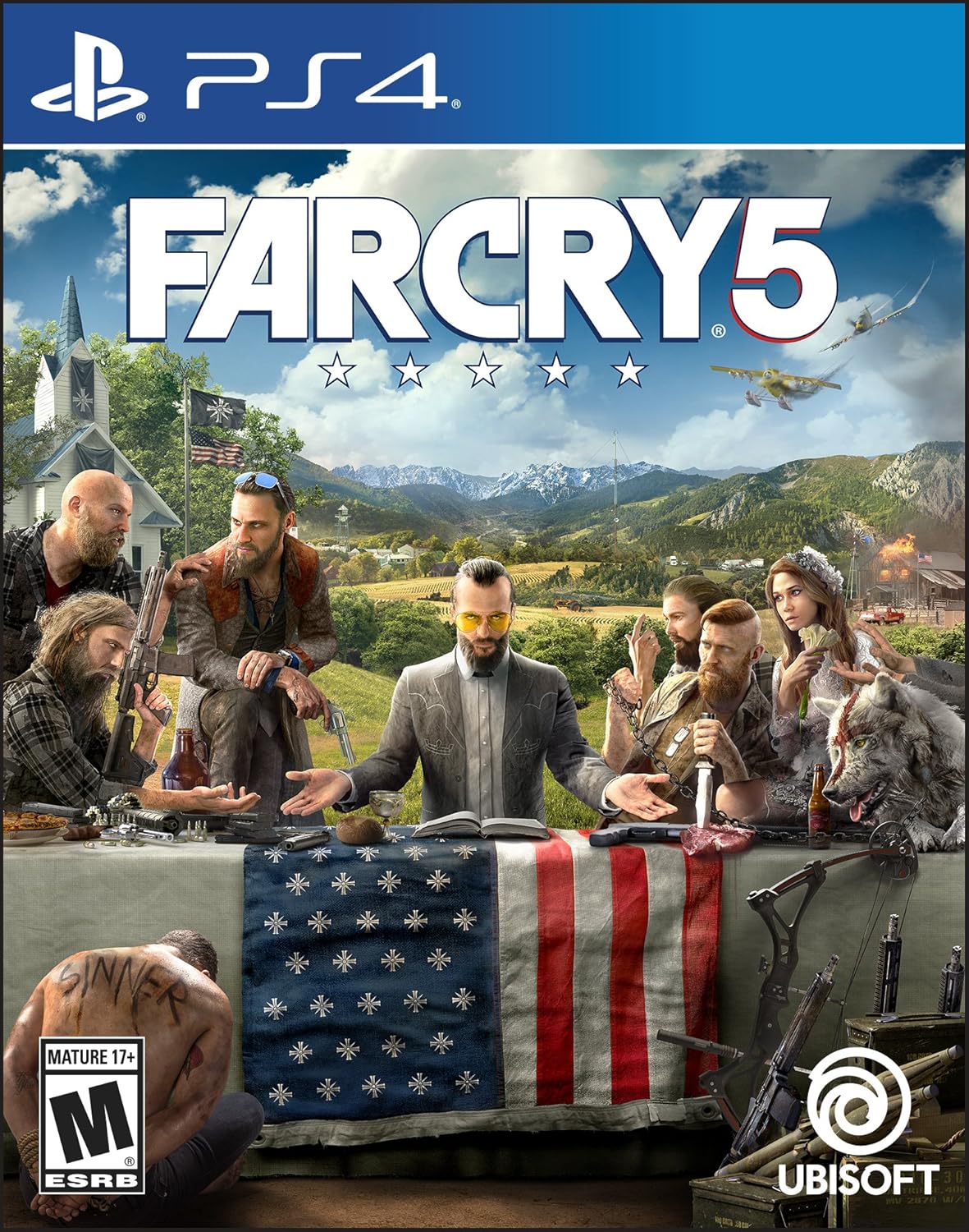 Far Cry 5 - Sony PlayStation 4 (Pre-Played)