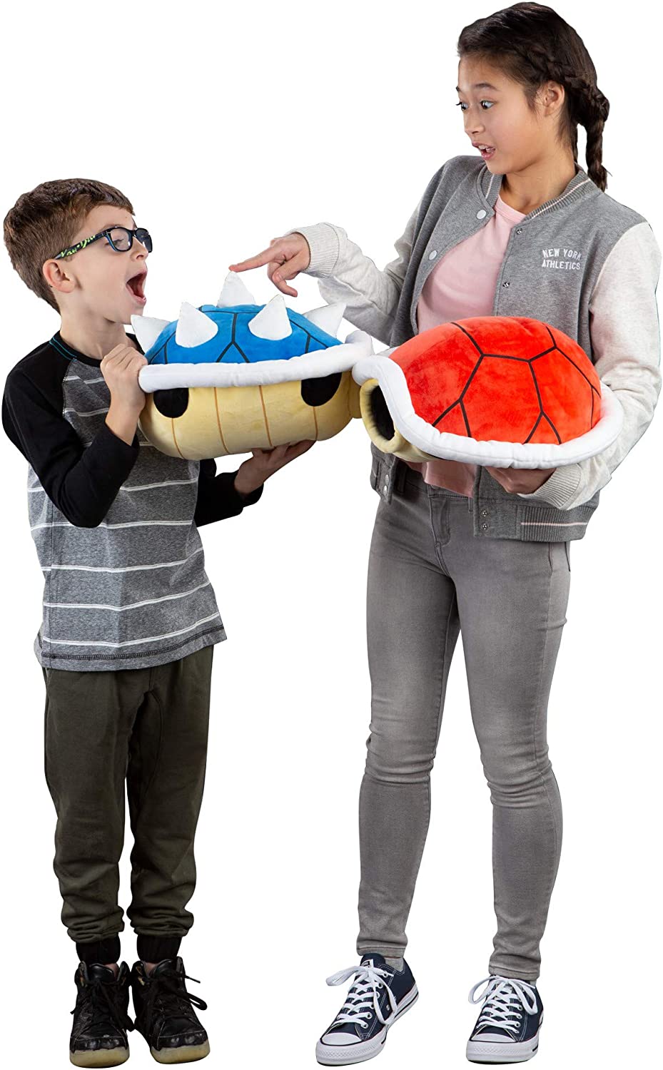 Club Mocchi-Mocchi Giant Nintendo Super Mario Plush 15 inch Plush - Red Shell