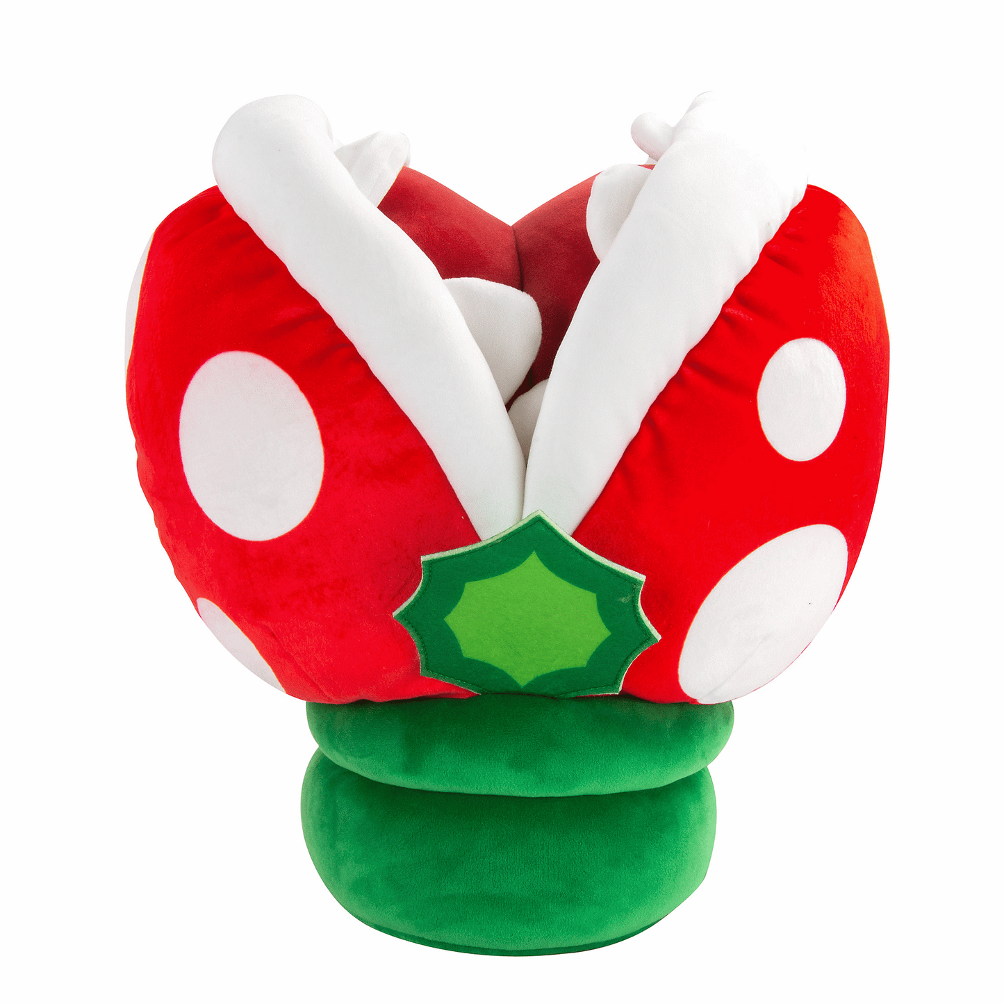 Club Mocchi-Mocchi Giant Nintendo Super Mario Plush 15 inch Plush - Piranha Plant