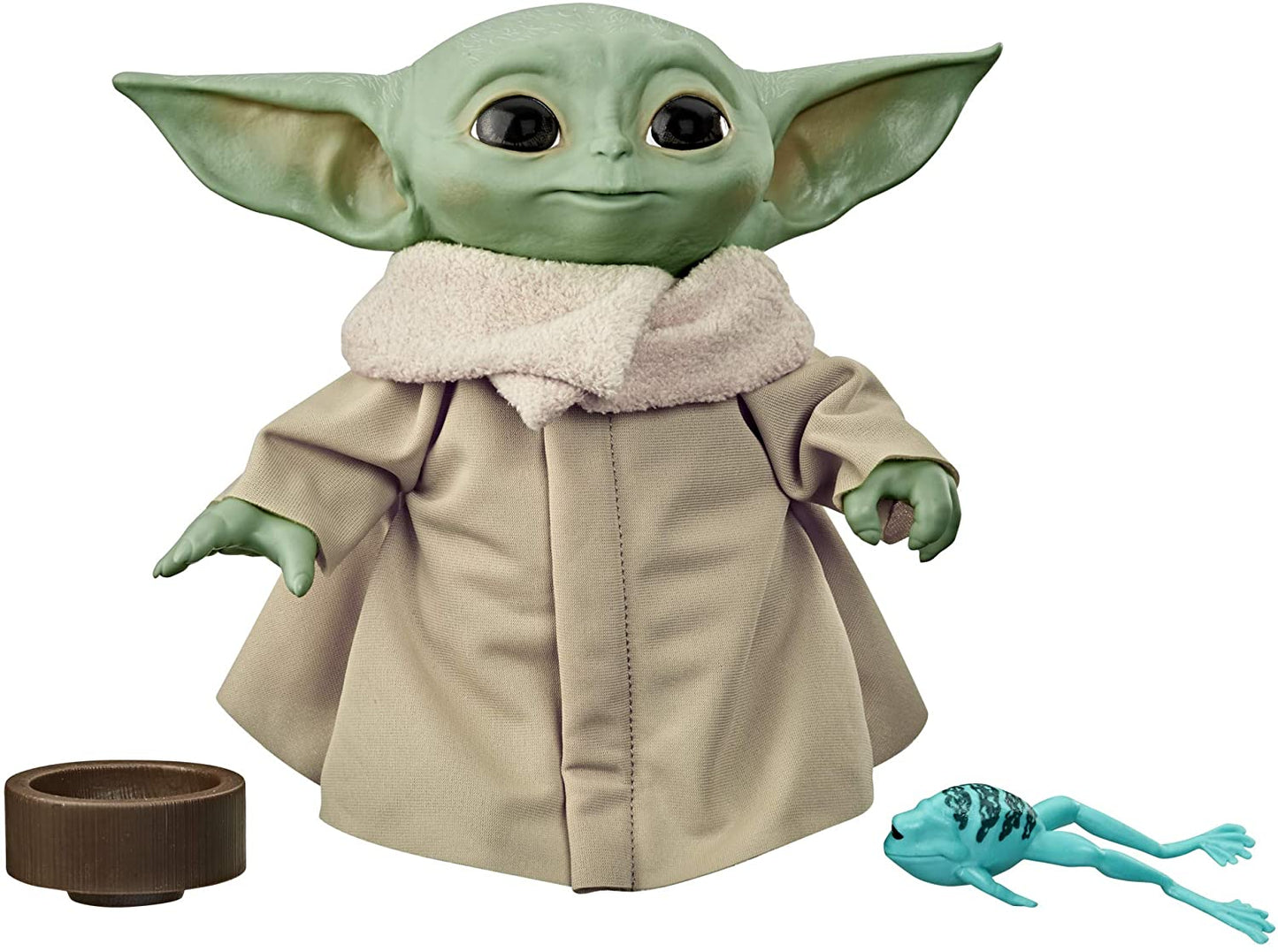 Star Wars The Child Talking Plush Toy with Sounds Baby Yoda Mandalorian